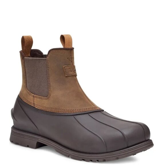 UGG Men Gatson Waterproof Chelsea Boot - Picture 1 of 9